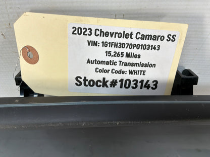 2023 Chevy Camaro SS Navigation Radio Touch Screen Display Unit Control OEM