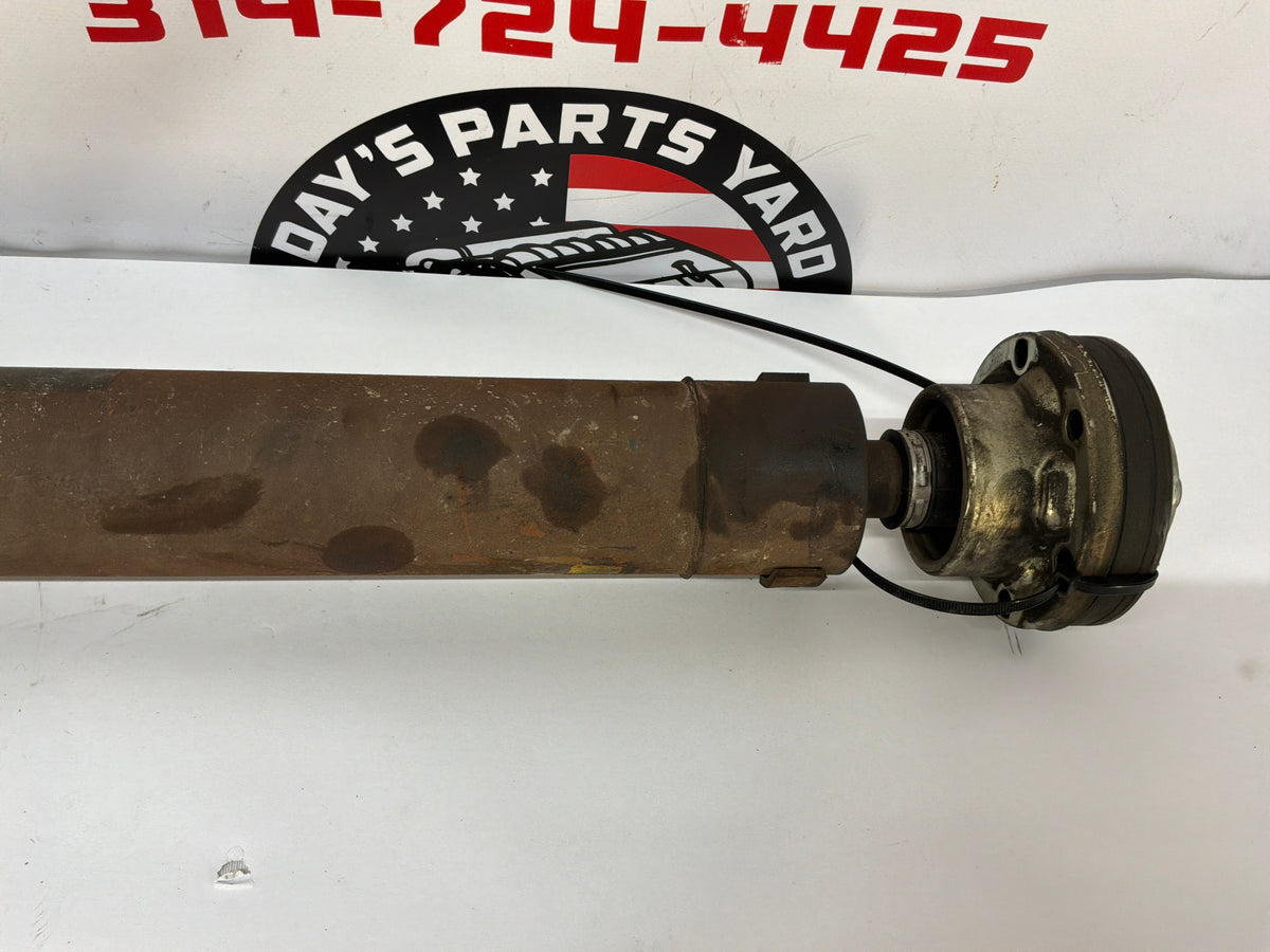 2009 Cadillac CTS-V Drive Propeller Shaft Driveshaft w/ Hardware OEM
