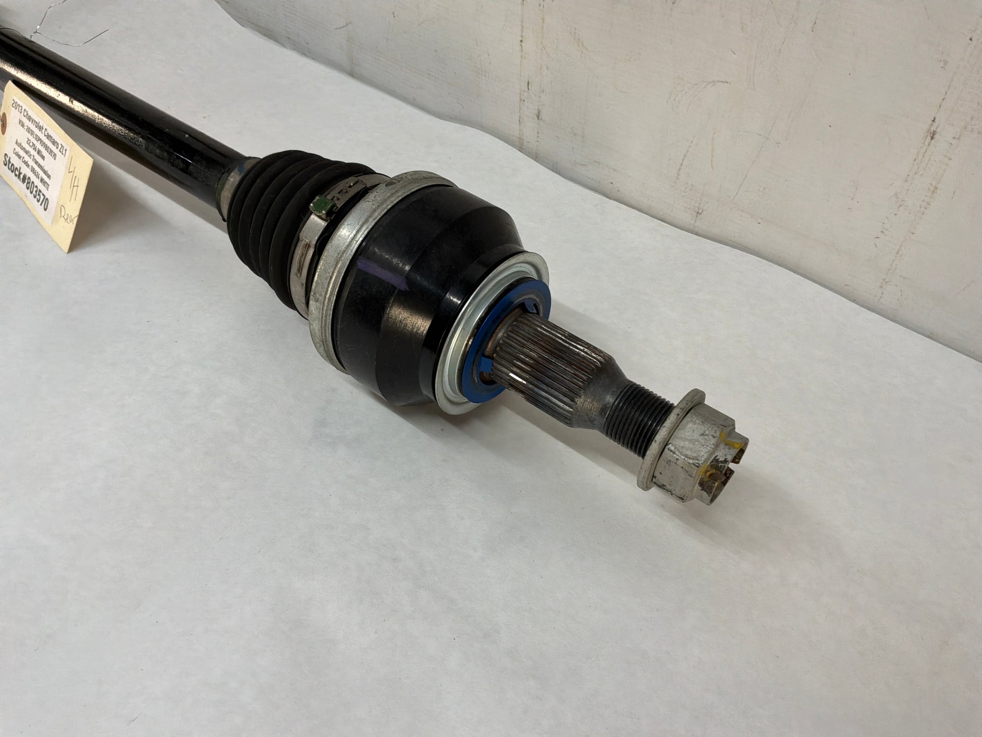 Lh axle - Day's Parts Yard