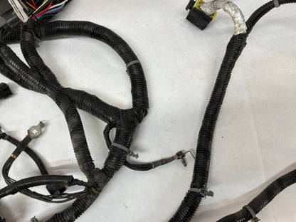 2014 Chevy Camaro SS Engine Bay Head Lamp Light Firewall Wire Wiring Harness OEM