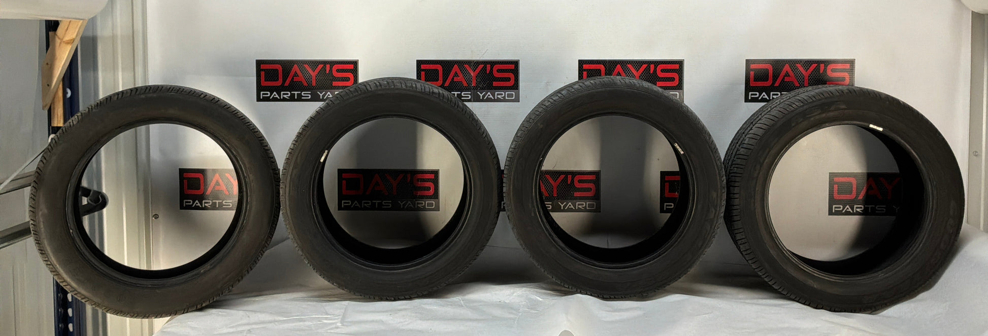 Tire set - Day's Parts Yard