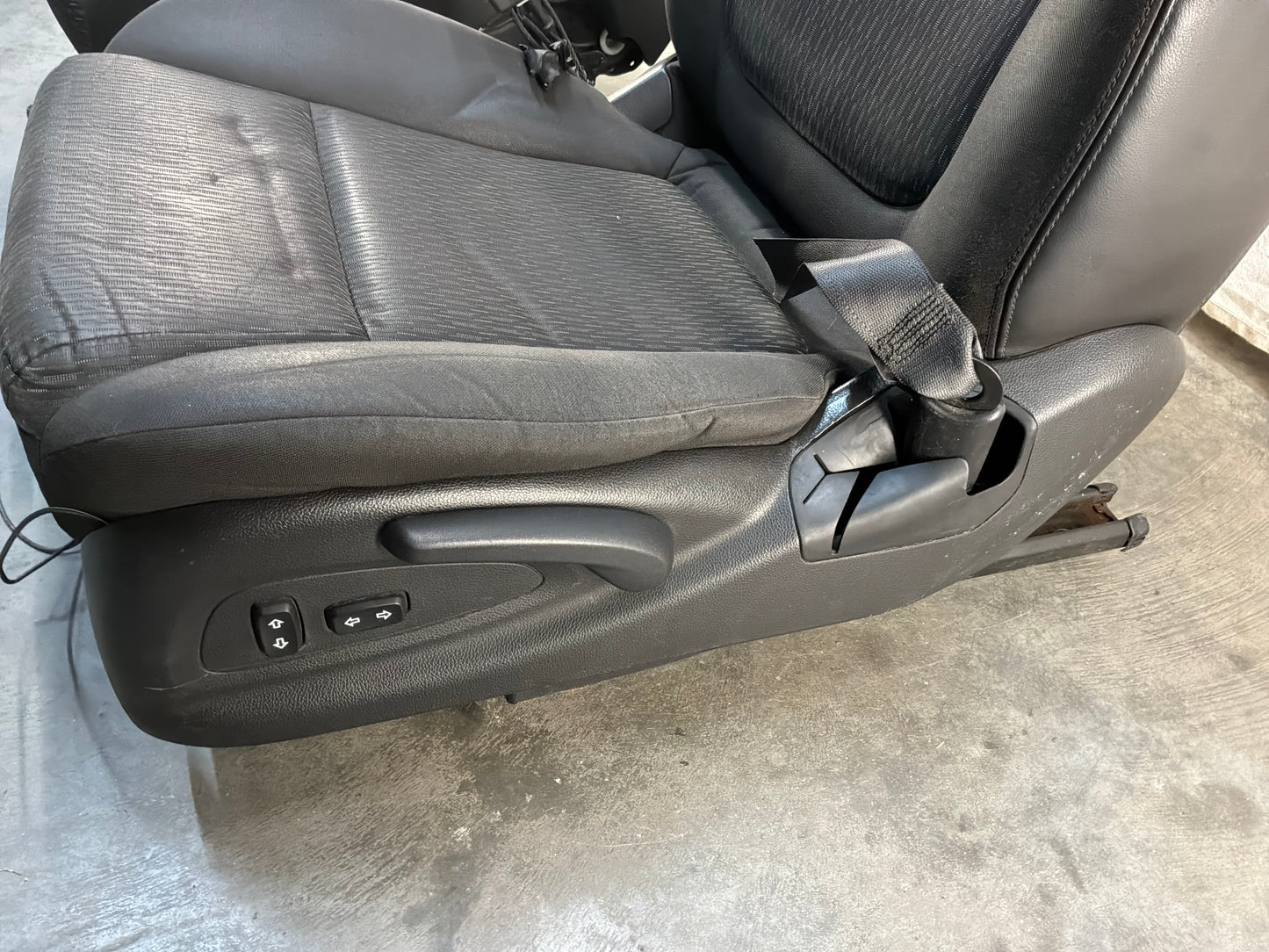 2016 Chevy Caprice PPV Seats Fronts and Rears Cloth OEM