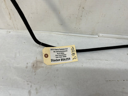 2013 Chevy Camaro ZL1 NPP Bi Mode Exhaust Actuator Line Hose Tube Pipe OEM