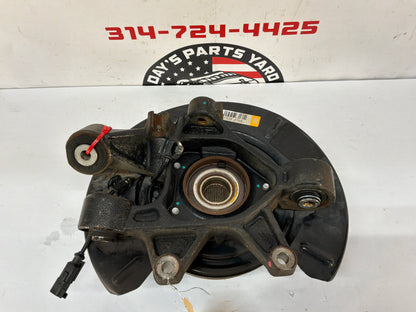 2017 Chevy SS Sedan RH Passenger Rear Suspension Spindle Hub Knuckle Wheel Bearing OEM