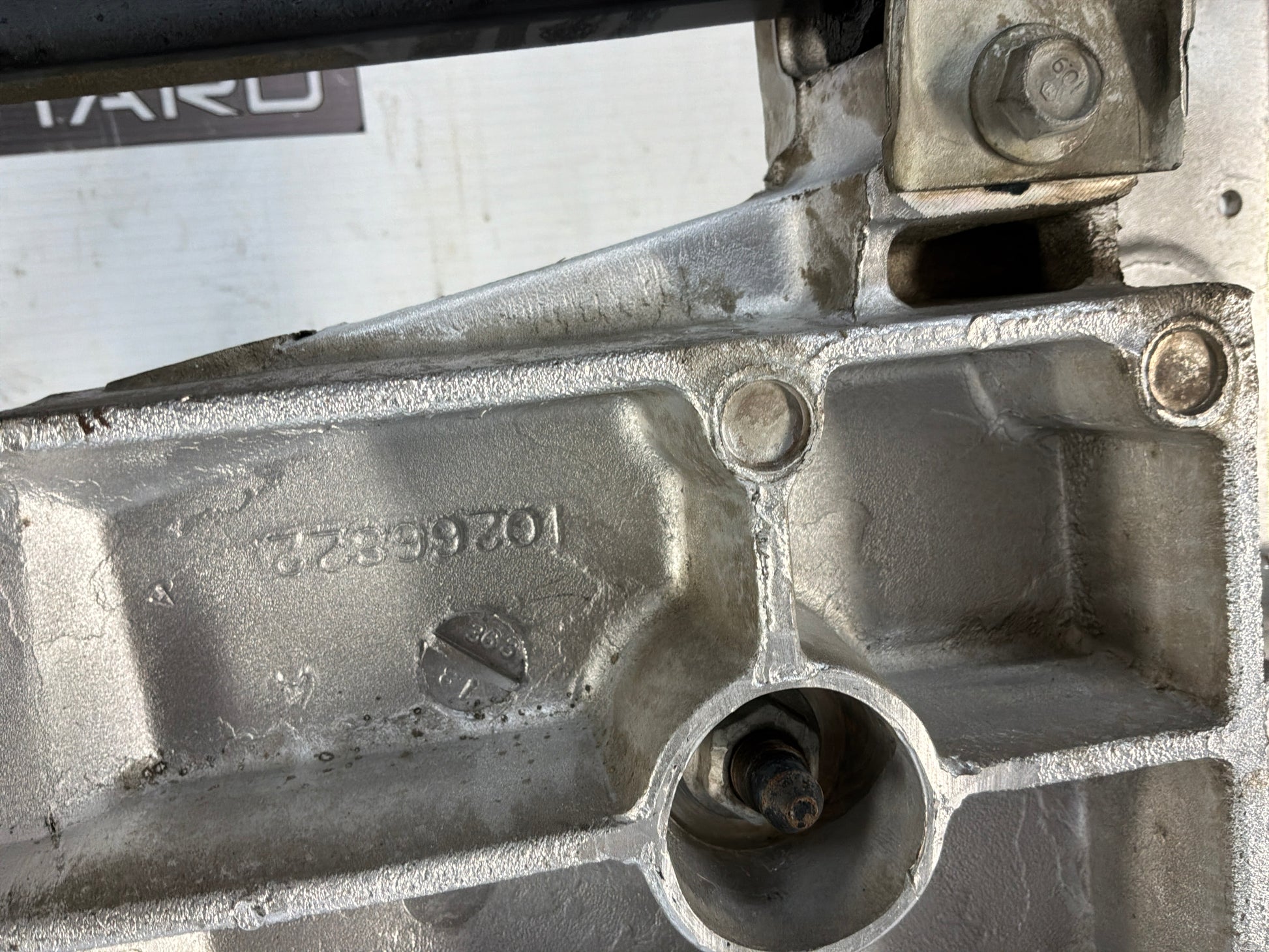 Front cradle - Day's Parts Yard