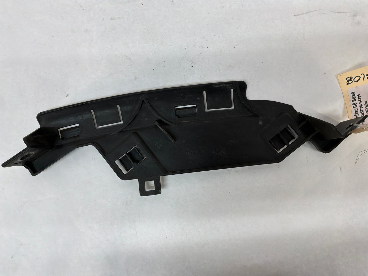 2008 Pontiac G8 Base RH & LH Front Bumper Brackets OEM