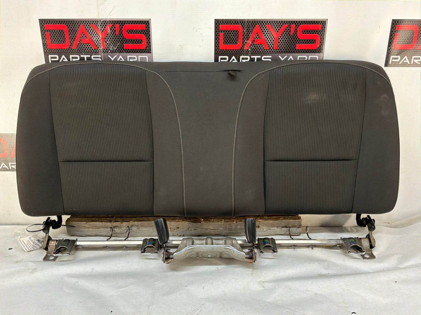 2015 Chevrolet Camaro SS 1LE Seats Fronts and Rears Black Clothe OEM LOCAL PICK UP
