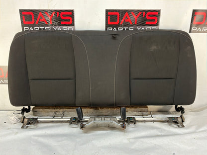 2015 Chevrolet Camaro SS 1LE Seats Fronts and Rears Black Clothe OEM LOCAL PICK UP