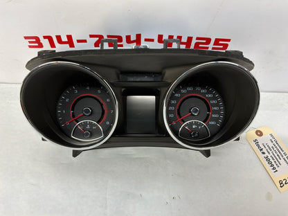2017 Chevy SS Sedan Gauge Cluster Speedometer Instrument Panel OEM