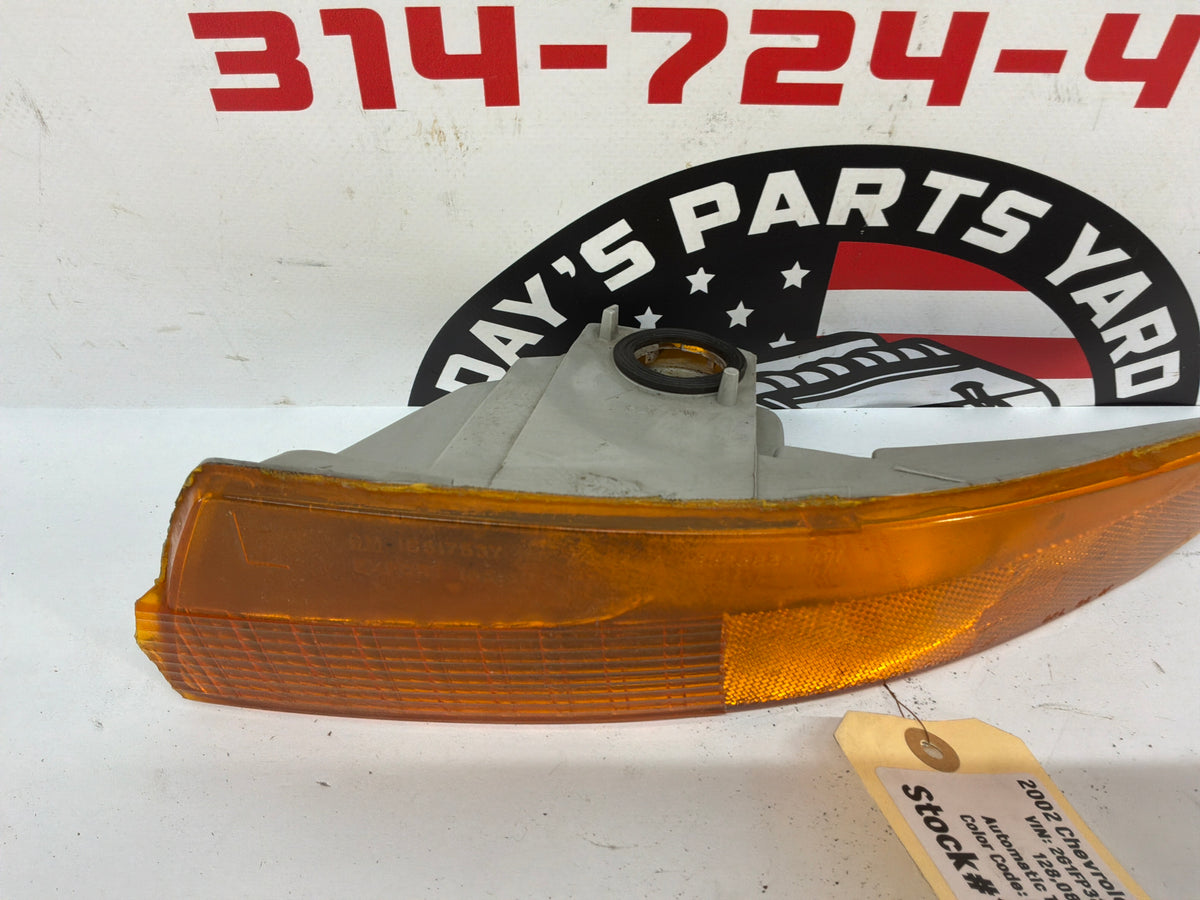 2002 Chevy Camaro Z28 LH Driver Daytime Running Light Park Lamp OEM