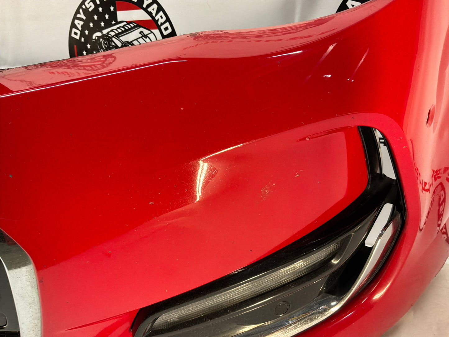 2014 Chevy SS Sedan Complete Front Bumper Fascia Cover Red OEM