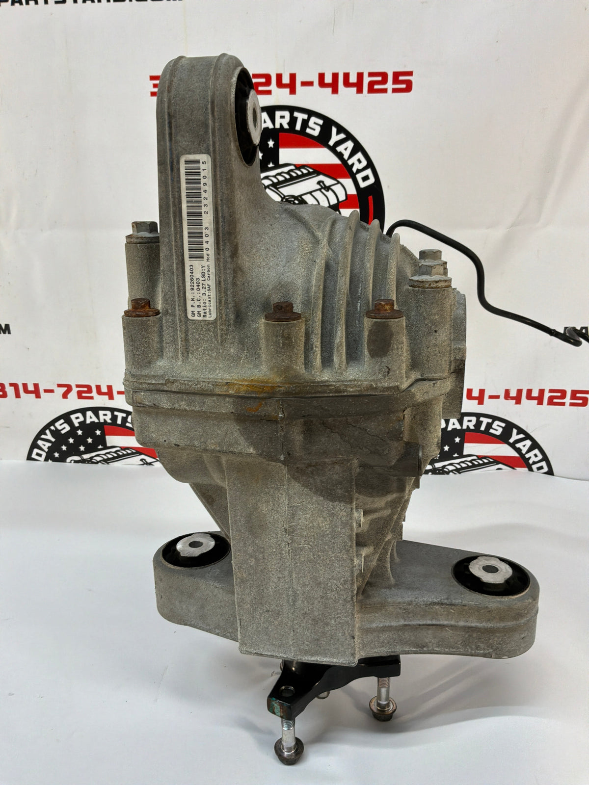 2014 Chevy SS Sedan Rear End Axle Carrier Rearend Diff Differential 3.27 LSD OEM