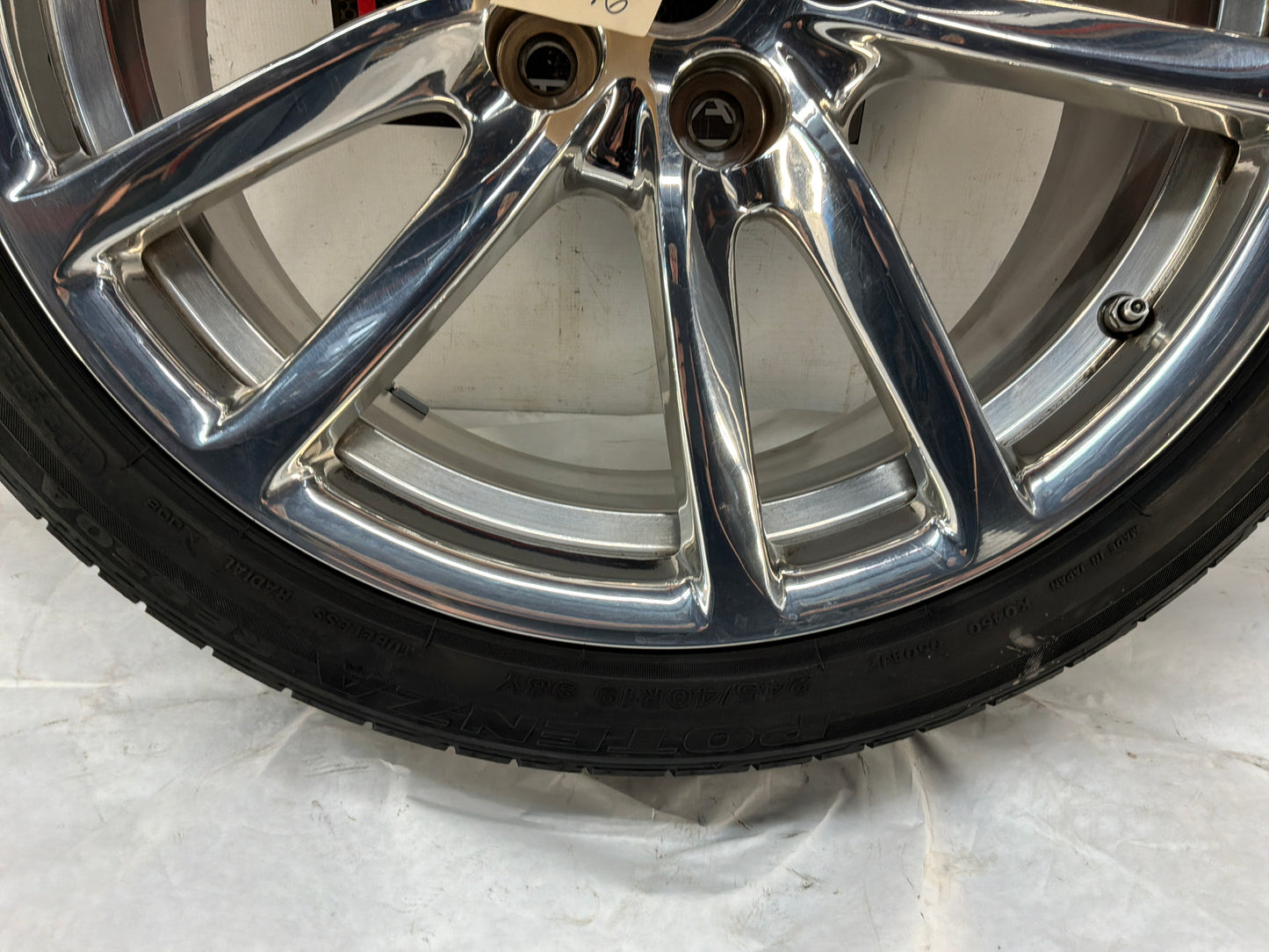Spare tire - Day's Parts Yard