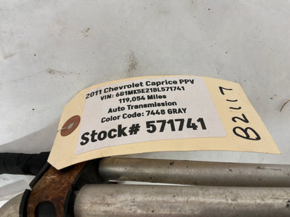 2011 Chevy Caprice PPV AC A/C Air Conditioner Compressor Manifold Hose Line Tube OEM