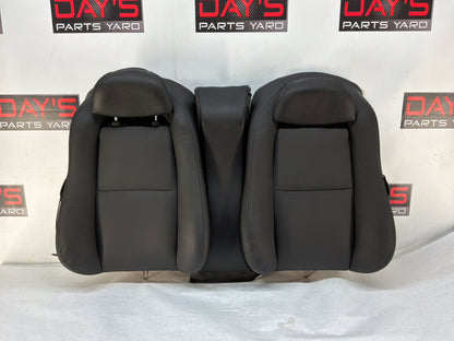 2006 Pontiac GTO Seats Fronts and Rears Black Leather OEM