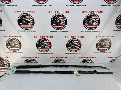 2008 Pontiac G8 Base RH & LH Roof Side Rail Curtain Airbag Air Bag Set OEM