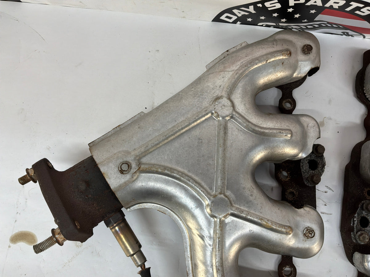 2002 Chevy C5 Corvette RH & LH Exhaust Manifold OEM