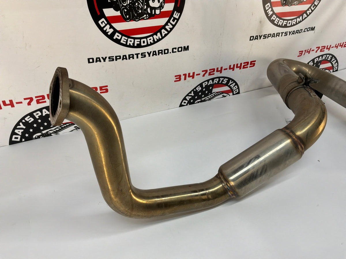 2002 Chevy C5 Corvette BBE Billy Boat Bullet Axle Back Exhaust