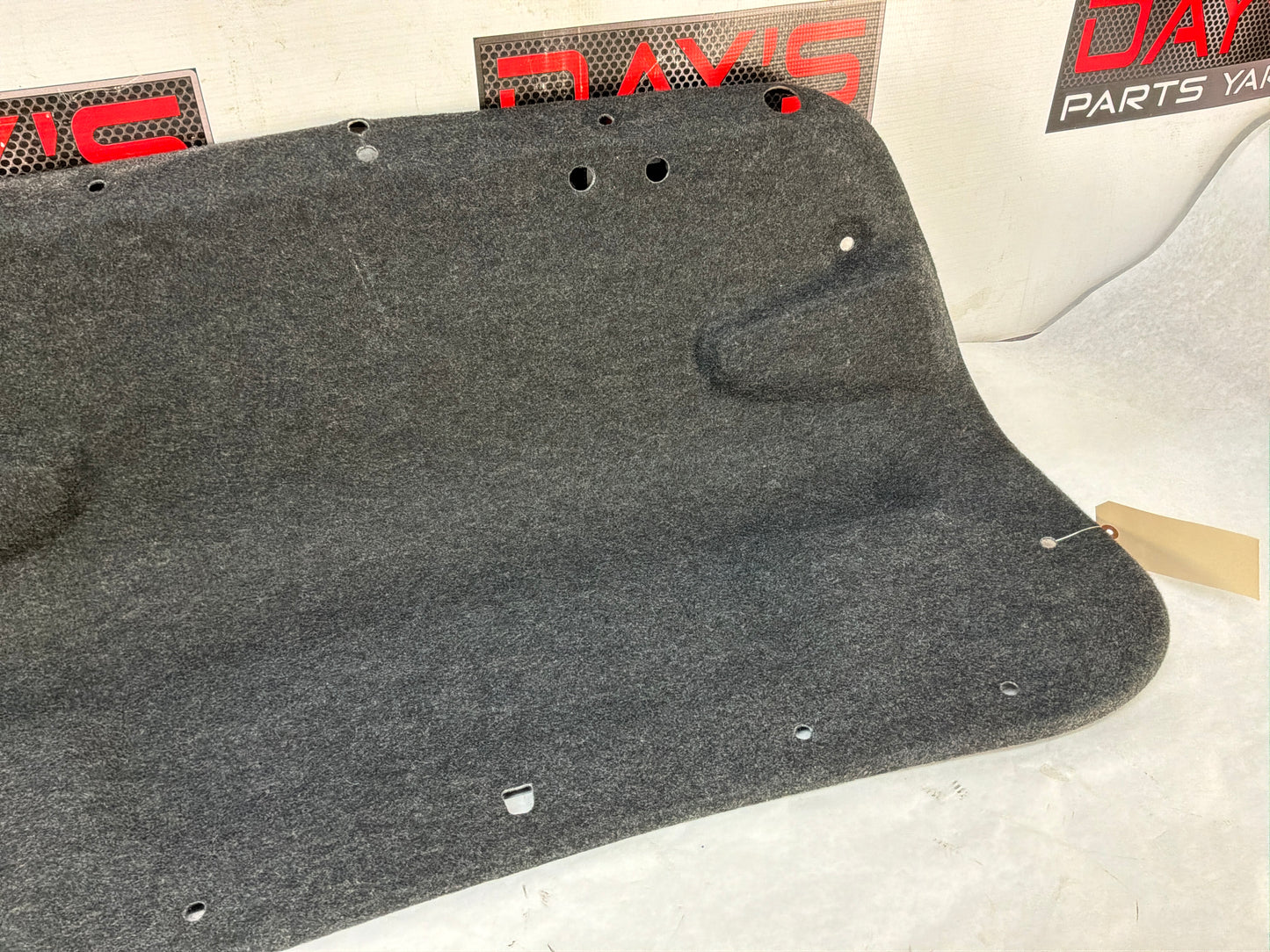 Trunk deck lid liner - Day's Parts Yard