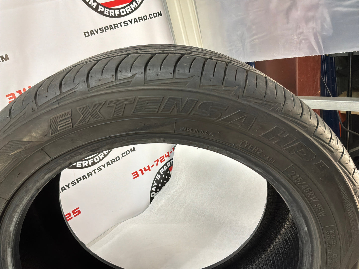 Toyo Exstensa HP Tire 245/45/17 Set of 4