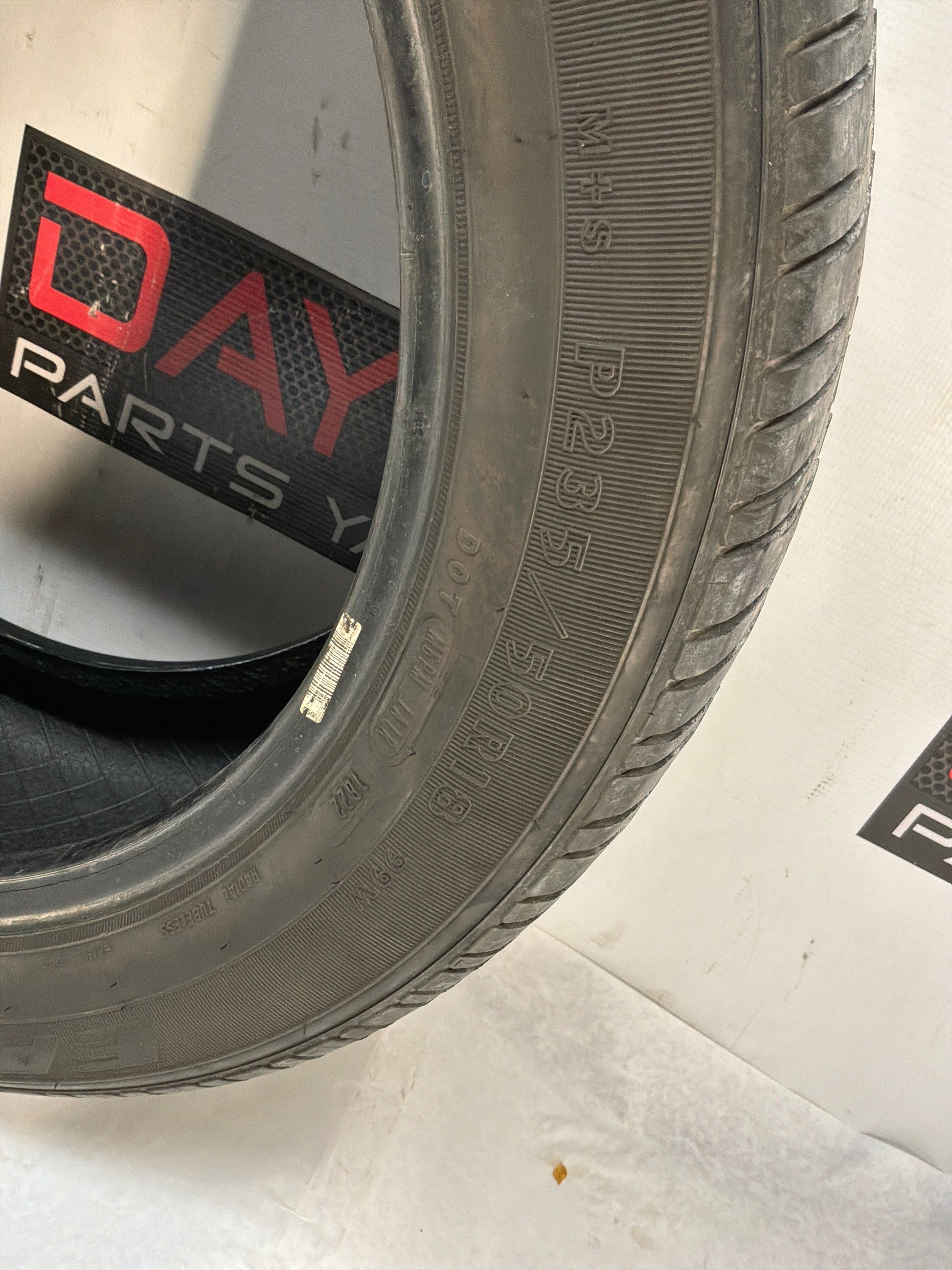 Tire set - Day's Parts Yard