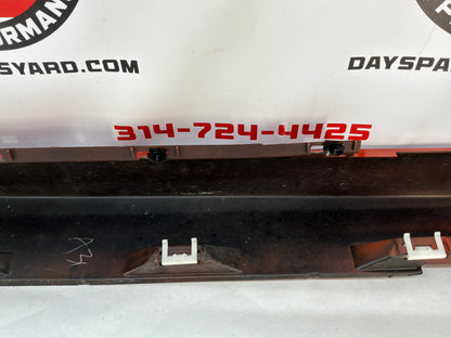 2008 Pontiac G8 Base LH Driver Rocker Molding Side Skirt Panel Trim Orange OEM