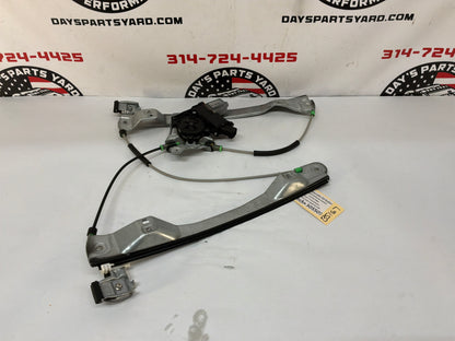 2017 Chevy SS Sedan LH Driver Front Window Regulator Motor OEM
