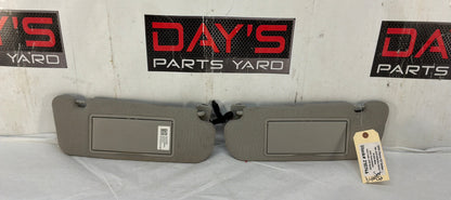 2016 Chevy SS Sedan RH & LH Sunvisors Sun Visors w/ Clips OEM