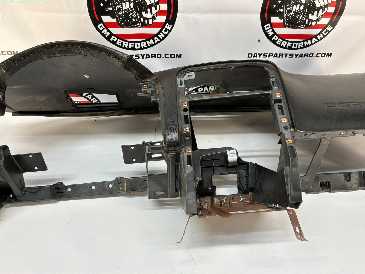 2007 Chevy C6 Corvette Convertible Dash Pad Board Instrument Panel OEM