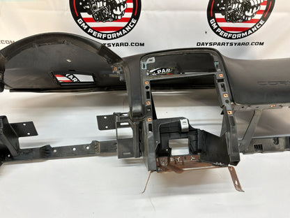 2007 Chevy C6 Corvette Convertible Dash Pad Board Instrument Panel OEM