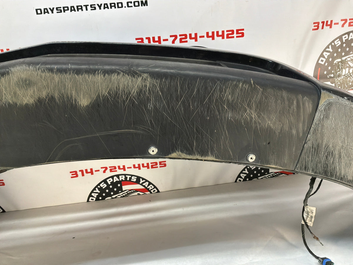2005 Pontiac GTO SAP Complete Front Bumper Cover Fascia Black OEM