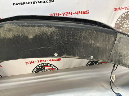 2005 Pontiac GTO SAP Complete Front Bumper Cover Fascia Black OEM