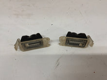 2006 Pontiac GTO License Plate Tag Lights RH & LH OEM