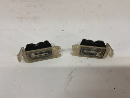 2006 Pontiac GTO License Plate Tag Lights RH & LH OEM