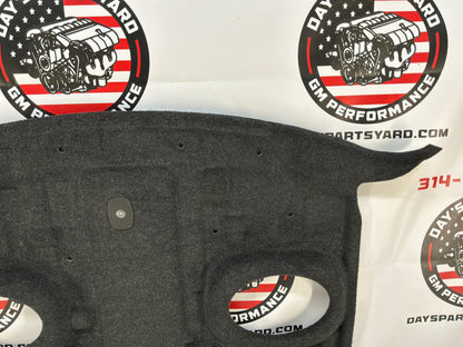 2016 Cadillac CTS-V Trunk Package Tray Liner Felt Carpet OEM