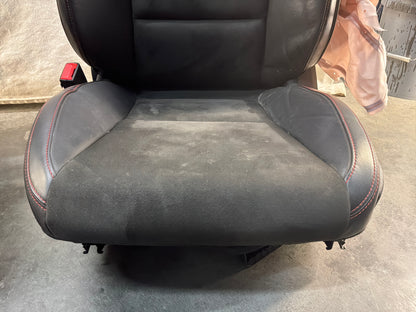 2013 Chevy Camaro ZL1 Seats Fronts & Rears Recaro Leather and Suede OEM