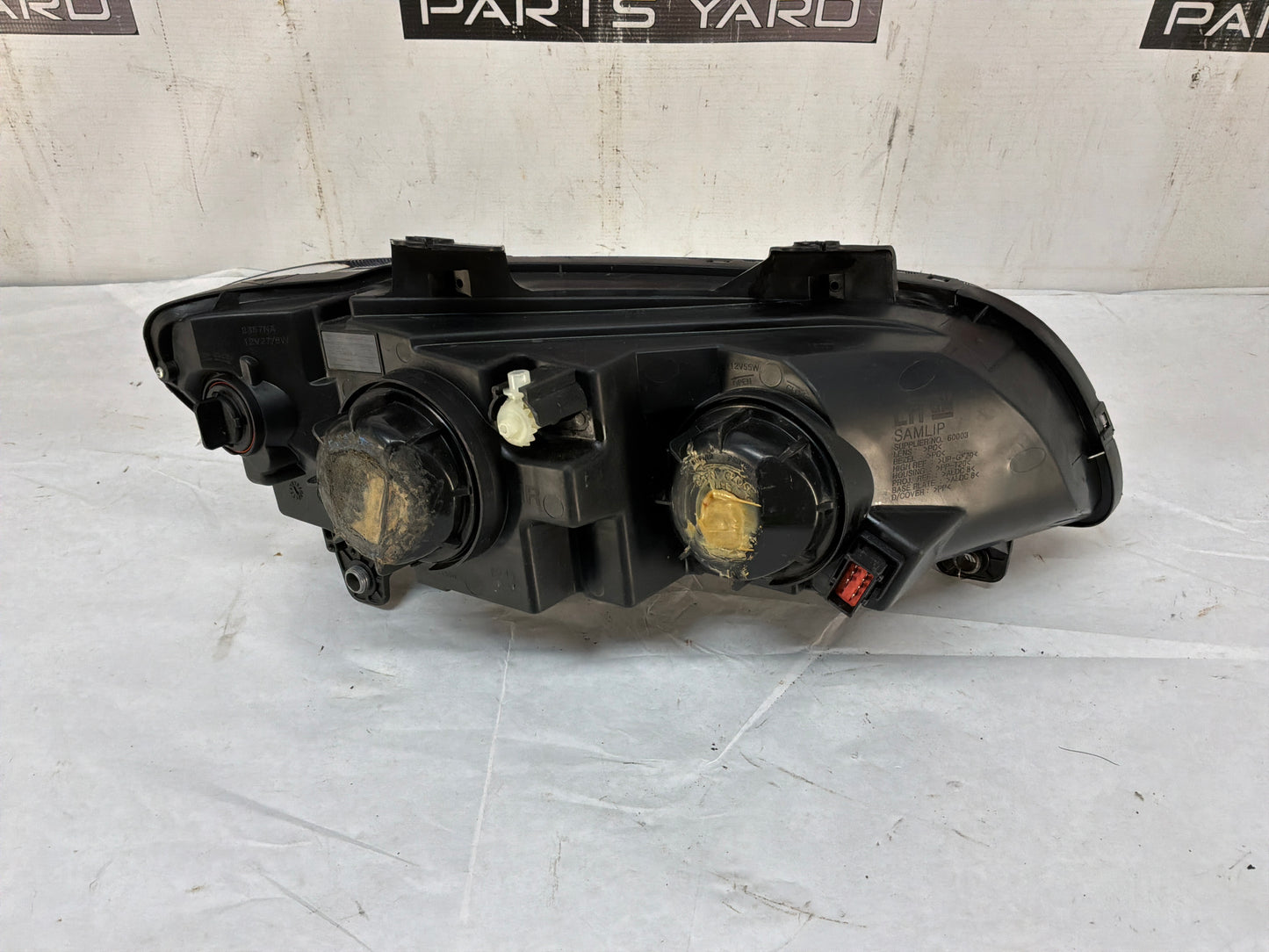 2008 Pontiac G8 Base LH Driver Headlights Head Light Lamps OEM