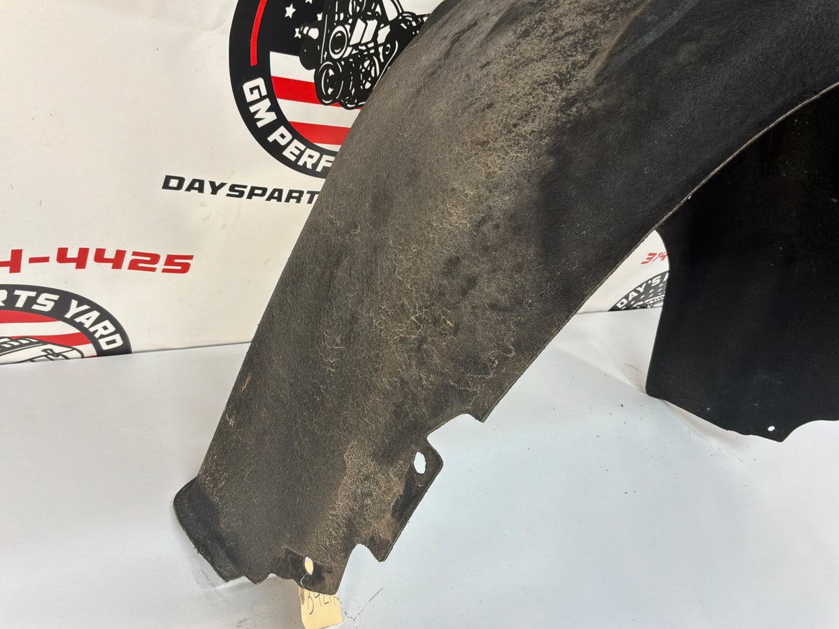 2014 Chevy SS Sedan LH Driver Rear Fender Wheel House Well Liner OEM