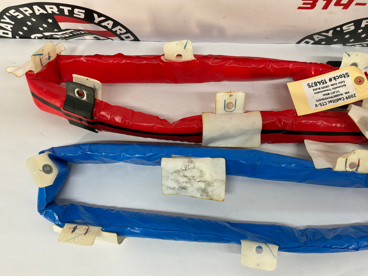 2009 Cadillac CTS-V RH & LH Curtain Roof Head Air Bags Airbags SRS OEM