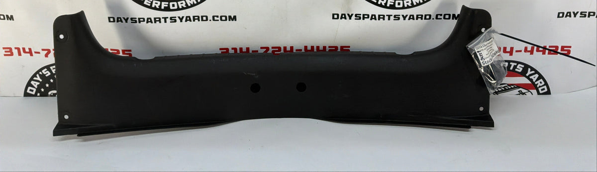 2014 Chevy SS Sedan Trunk Interior Cargo Liftgate Wall Plate Cover Garnish Trim Molding OEM