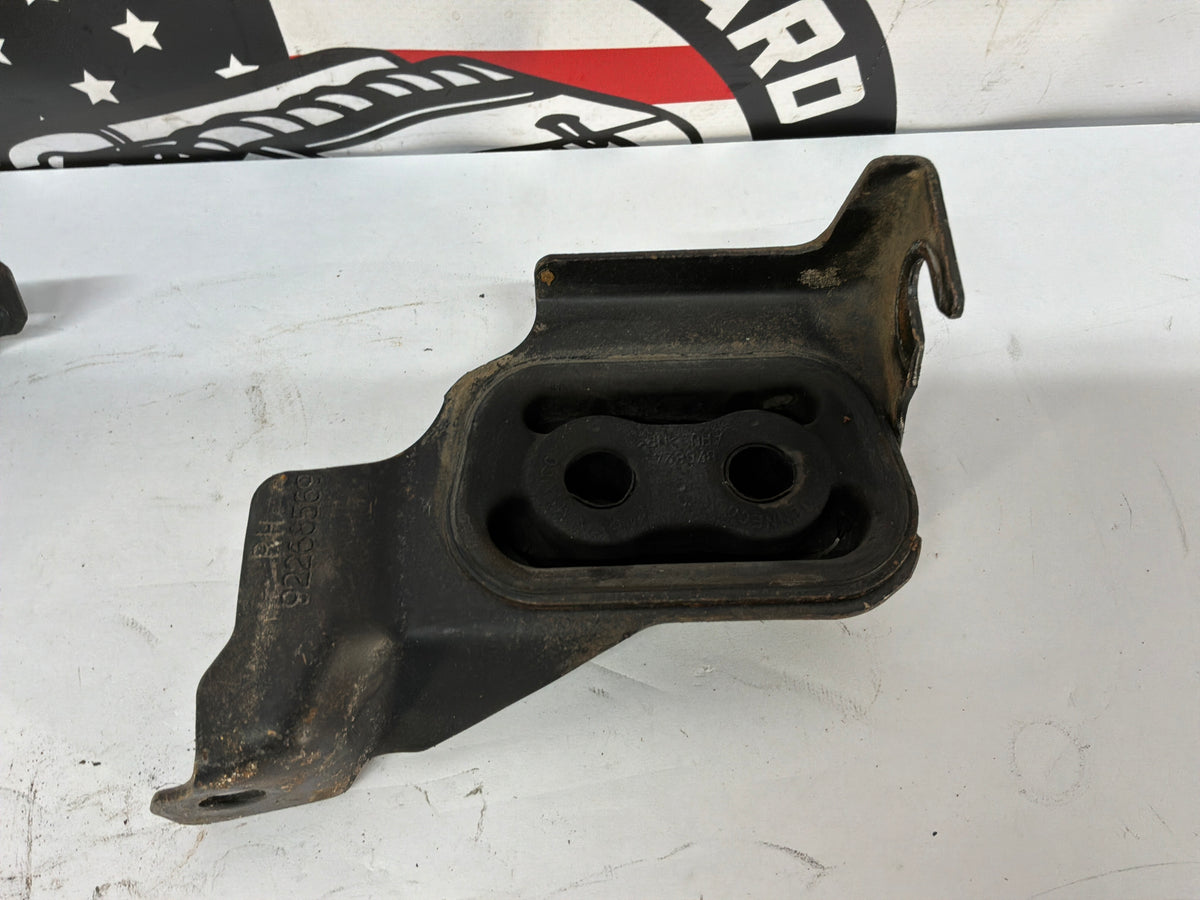 2014 Chevy SS Sedan Exhaust Muffler Hanger Bracket Set OEM