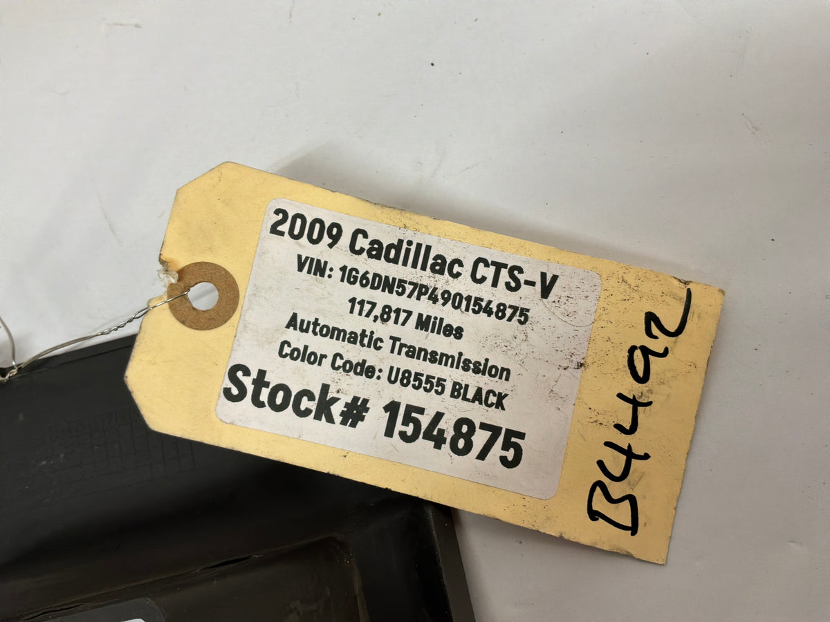 2009 Cadillac CTS-V RH Passenger Light Lamp Bezel OEM