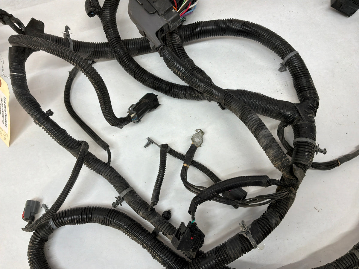 2014 Chevy Camaro SS Engine Bay Head Lamp Light Firewall Wire Wiring Harness OEM