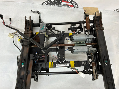 2008 Pontiac G8 Base RH Passenger Front Seat Bottom Frame Rail Motor Set Assembly OEM