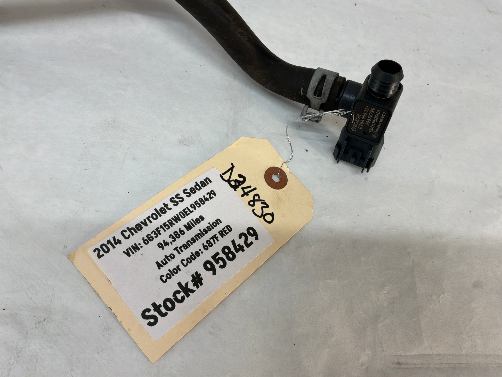 Hose - Day's Parts Yard