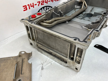 2005 Pontiac GTO Complete Oil Pan Assembly Pick Up Tube Windage Tray Dip Stick OEM