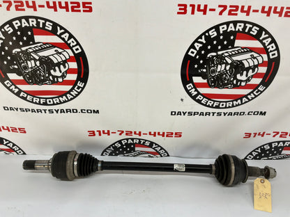 2015 Chevy Camaro SS 1LE LH Driver CV Axle Half Shaft OEM