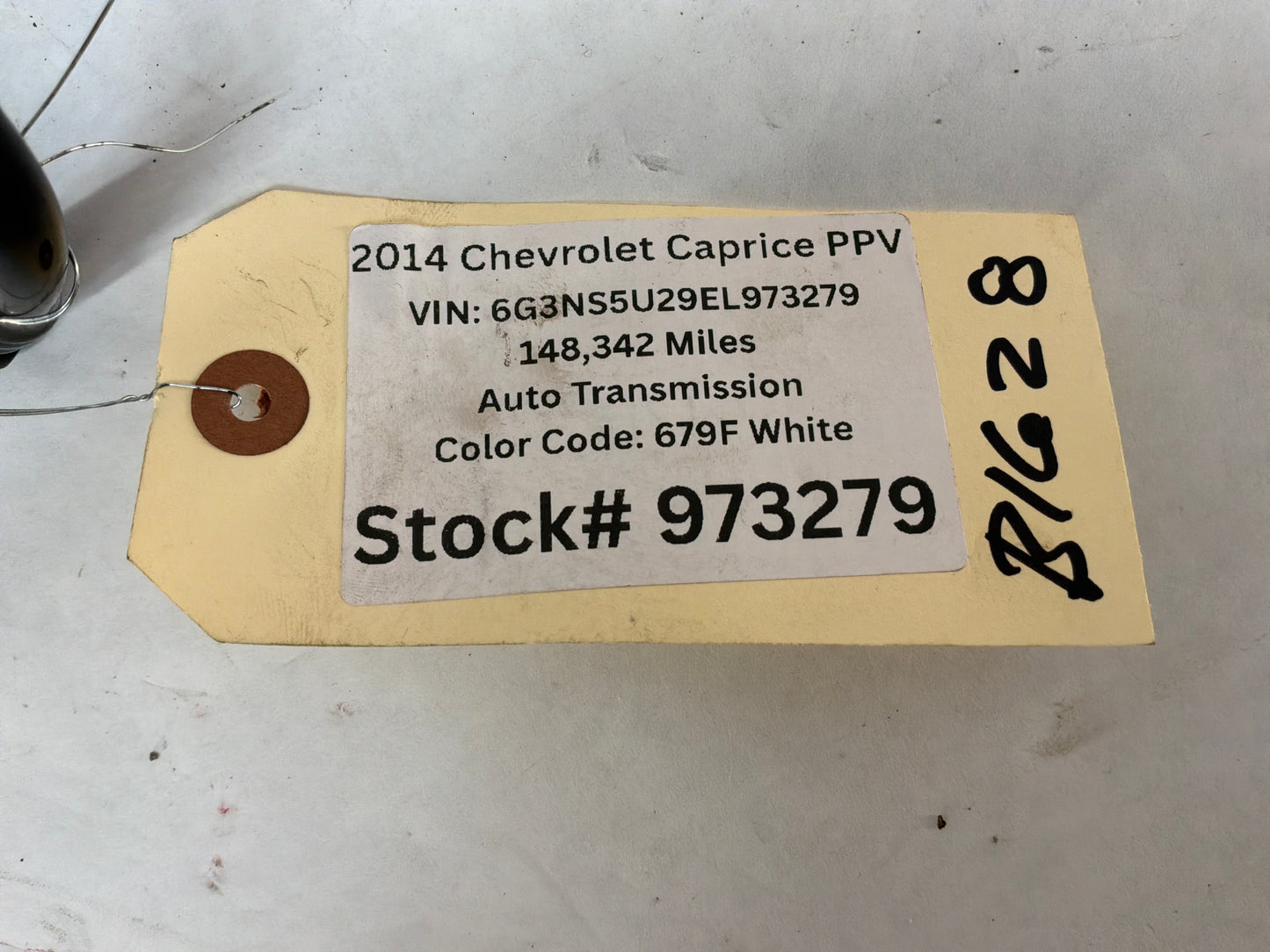 2014 Chevy Caprice PPV Intake Manifold Evap Purge Valve Lines Tubes Hoses Lines OEM
