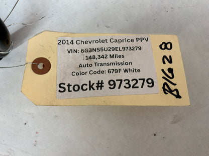 2014 Chevy Caprice PPV Intake Manifold Evap Purge Valve Lines Tubes Hoses Lines OEM