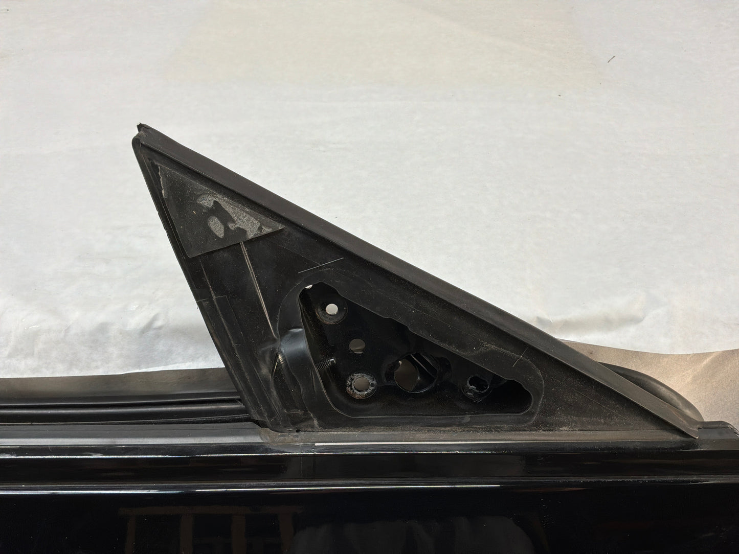 2011 Cadillac CTS-V Coupe RH Passenger Exterior Black Door OEM